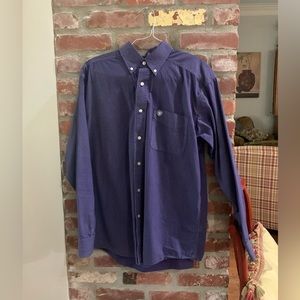 Men’s ARIAT dress shirt